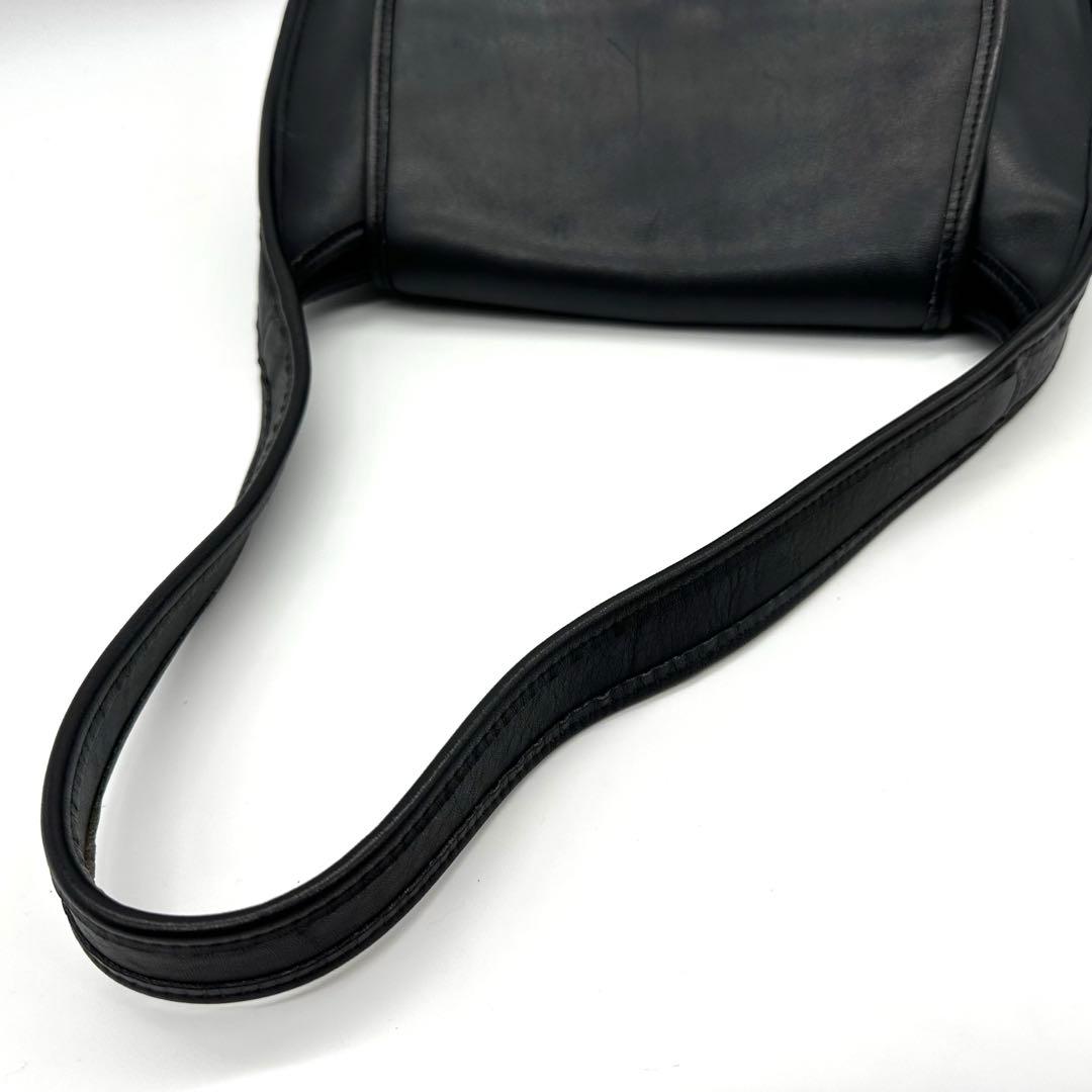 極美品】希少 オールドコーチ エルゴ ワンショルダー 9029ブラック