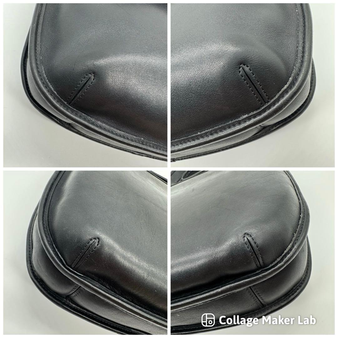 極美品】希少 オールドコーチ エルゴ ワンショルダー 9029ブラック