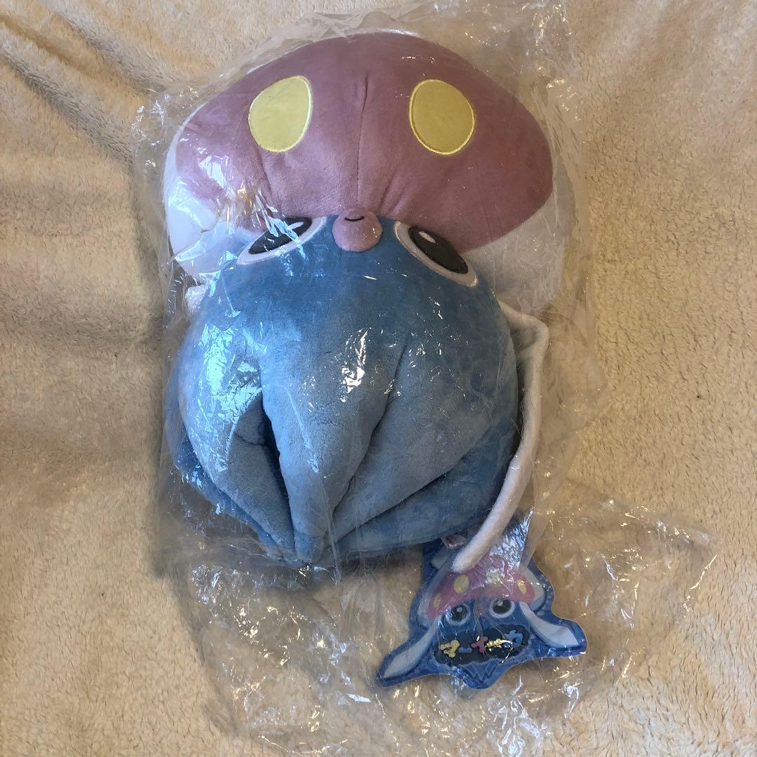 ポケモンセンター マーイーカ 等身大 ぬいぐるみ - メルカリ