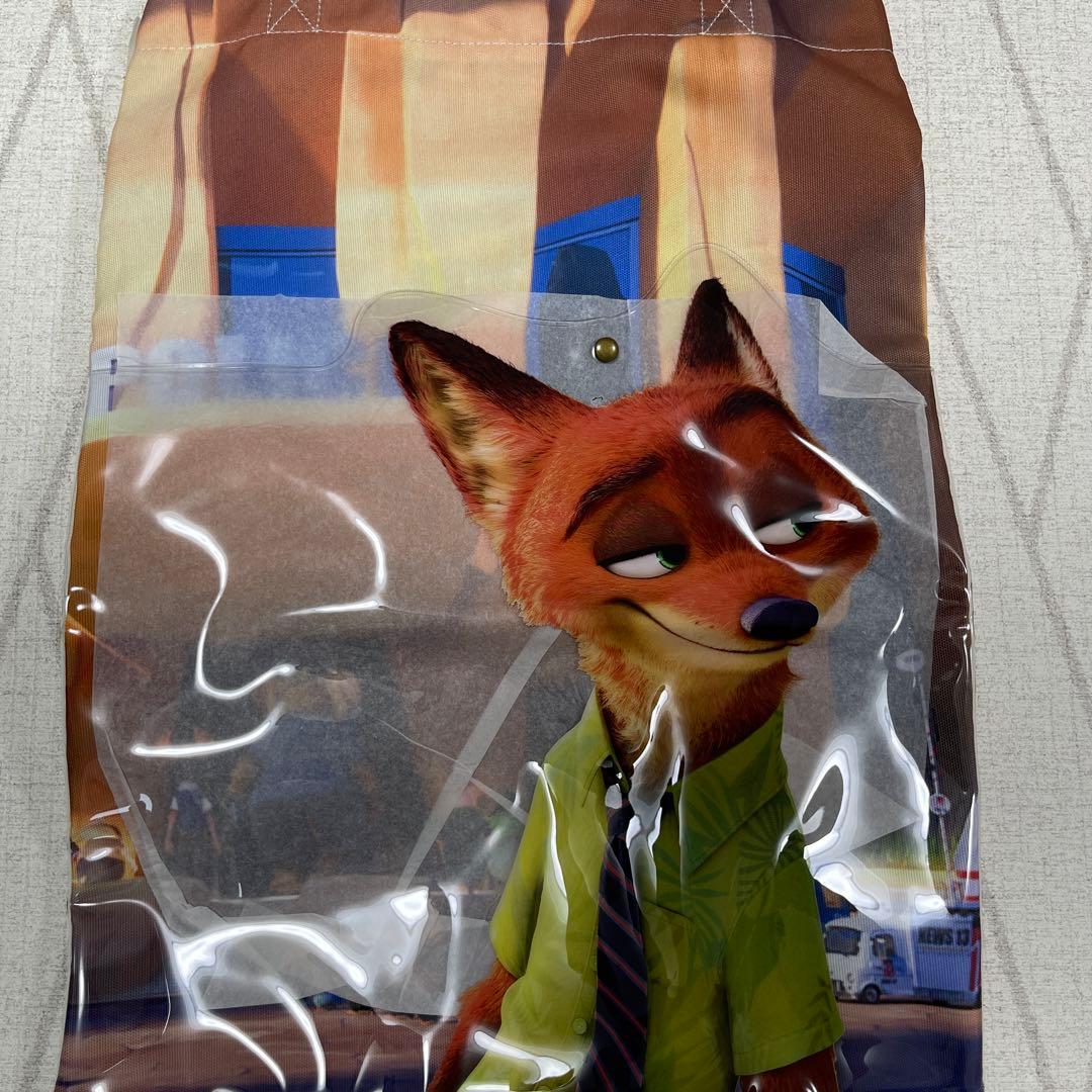 ディズニー ズートピア キディランド ニック・ワイルド トートバッグ