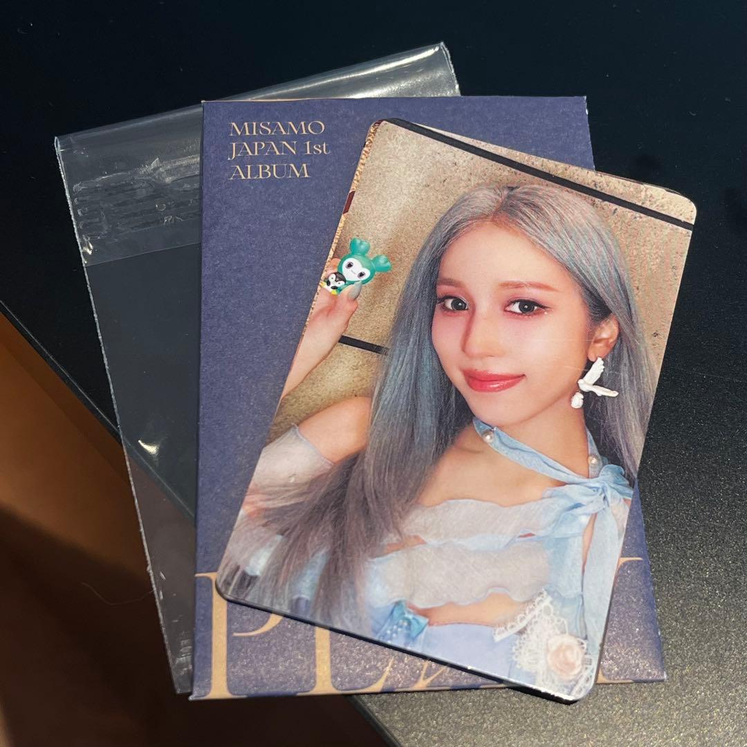 MISAMO リスニングパーティ 特典トレカ ミナのみ - メルカリ