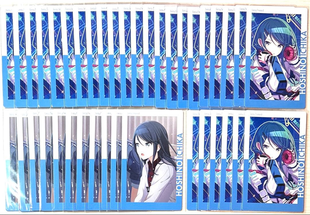 プロセカ エピカ 星乃一歌 プロセカ】[その歌を聞かせて]星乃一歌のカードイラストと衣装