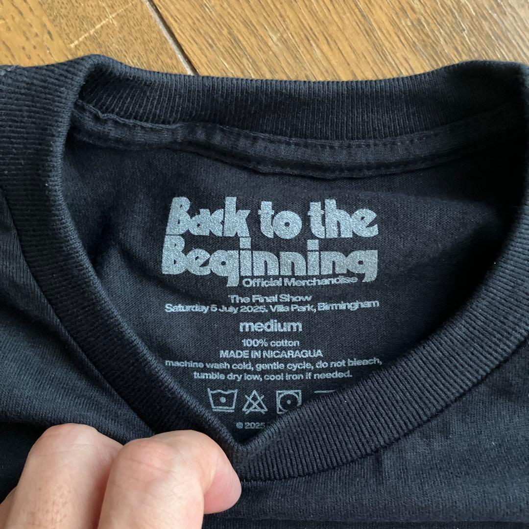 K*様 ブラックサバス Back To The beginning TシャツM公 - メルカリ