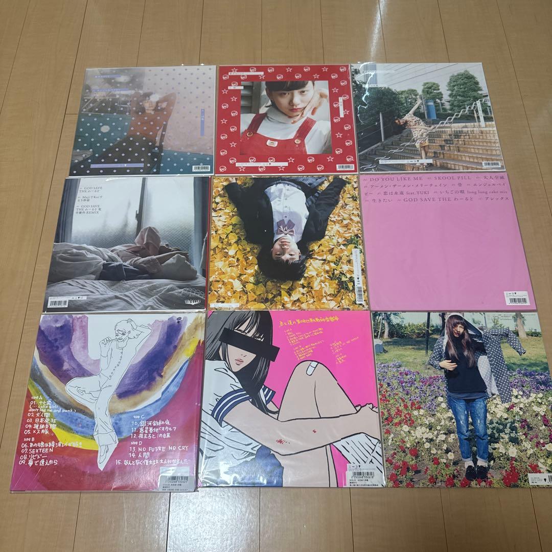 銀杏 ゴイステ LP15枚セット - メルカリ