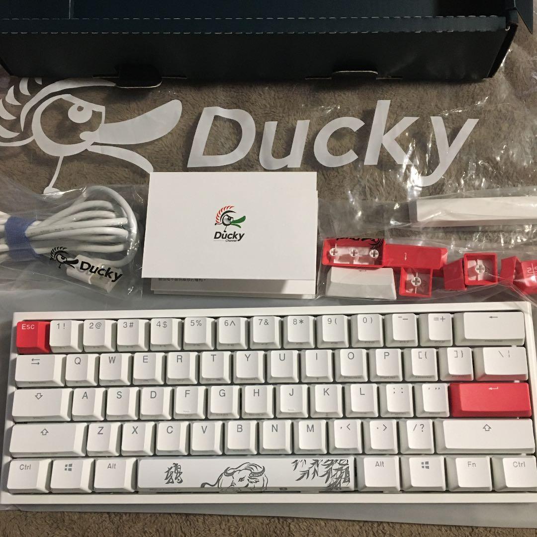Ducky one 2 mini ダッキーワンツーミニ 銀軸 - メルカリ