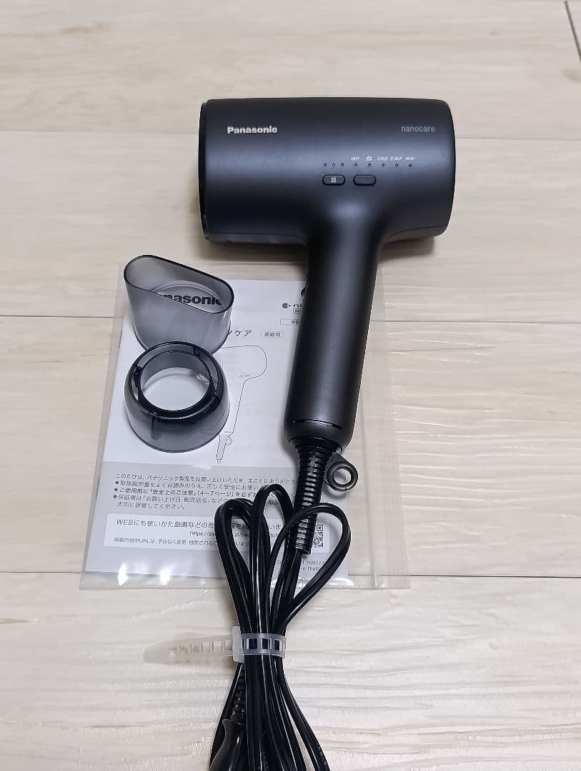 パナソニック ナノケア Panasonic EH-NA0J 23年製 DN 02 概要 ヘアードライヤーナノケア EH-NA0J | ヘアケア（ドライヤー・ヘア