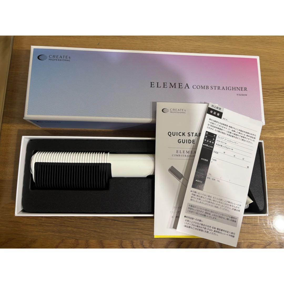 ELEMEA COMB STRAIGHNER エレメアコームストレイナー