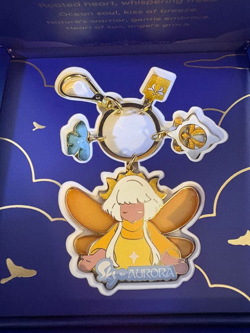 sky星を紡ぐ子どもたち AURORAキーホルダー ピンバッジ - メルカリ