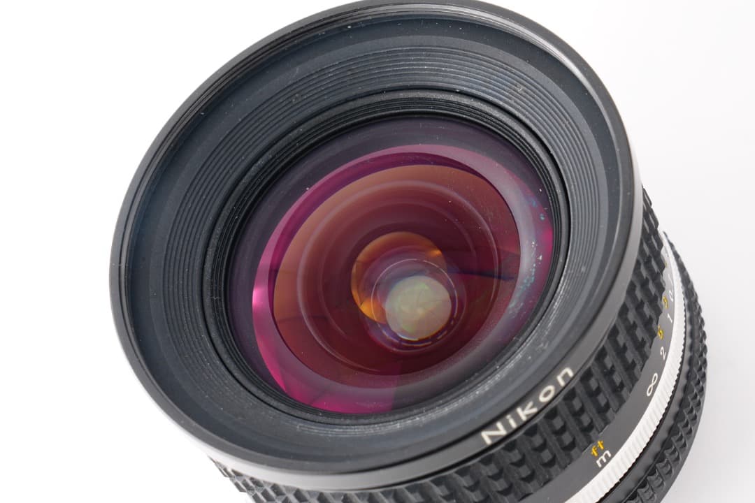 極美品】Nikon Ai-s Nikkor 20mm F2.8 ニコン 402