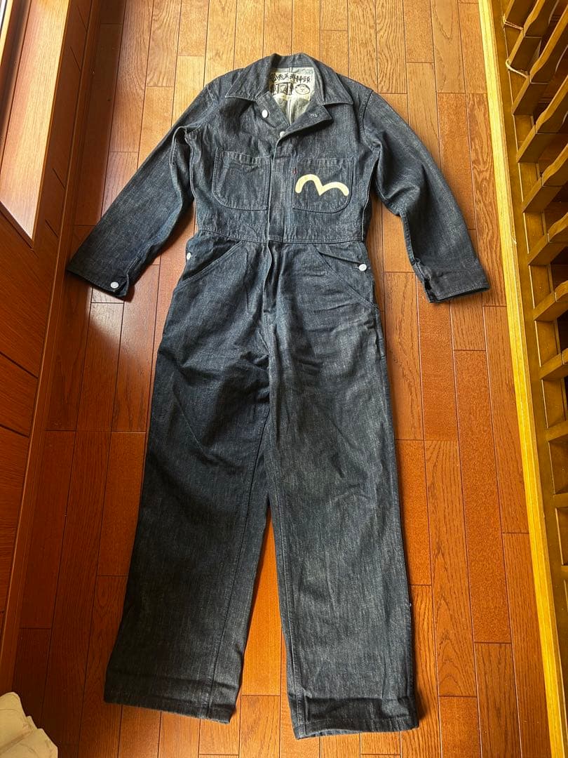 エヴィス オーバーオール size38