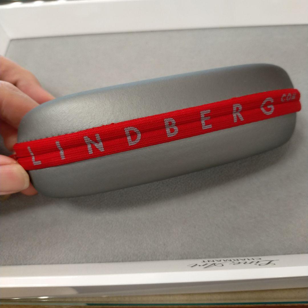 リンドバーグリム度付きレンズ付smilla43サイズ75番カラー新品未使用