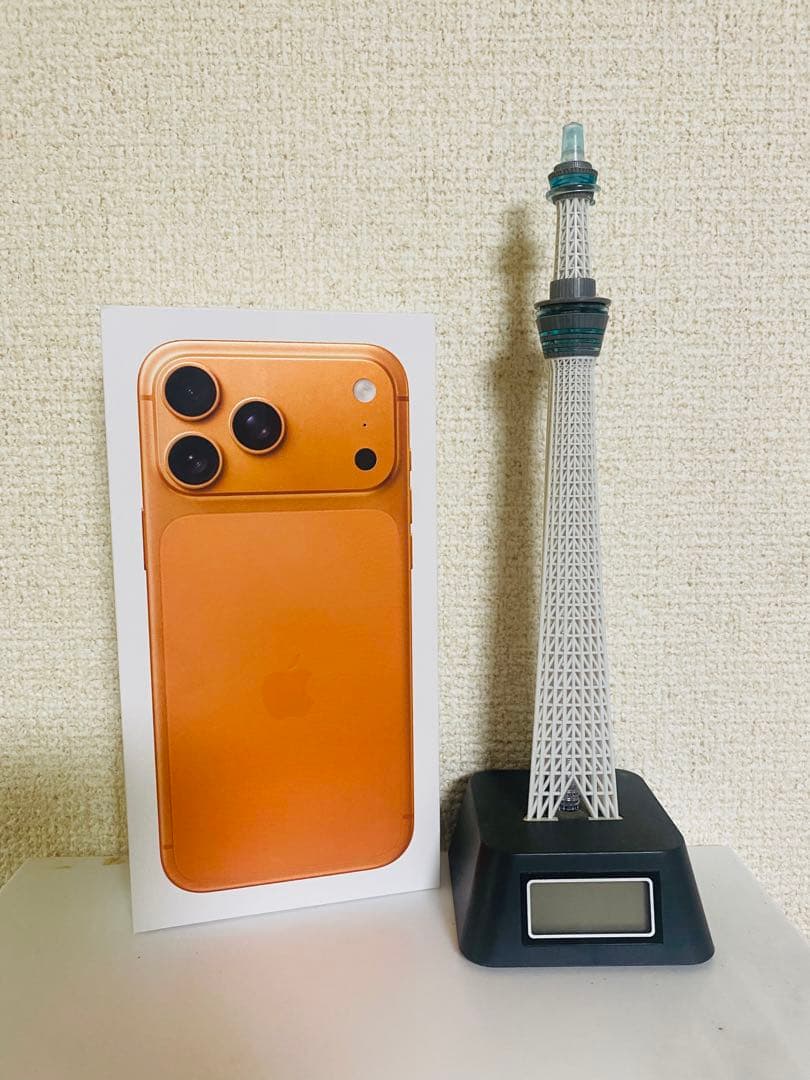 iPhone コズミックオレンジ色のiPhone 17 pro max 1TB iPhone 17 Pro Max 1TB コズミックオレンジを購入 - Apple（日本）