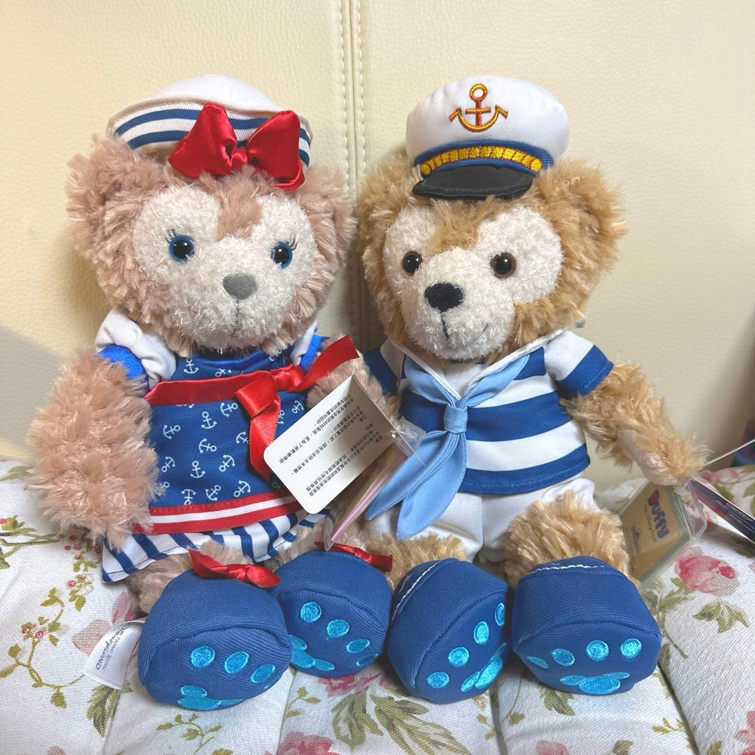 激レア♡ 香港ディズニー14周年限定♡ ダッフィー& シェリーメイ