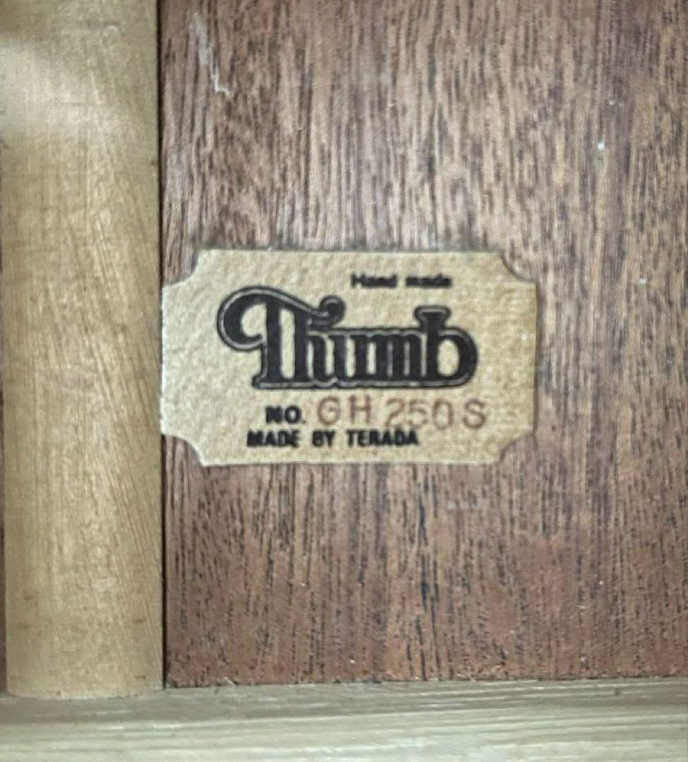 Thumb GH250S 寺田楽器 TERADA ハミングバード アコギ - メルカリ