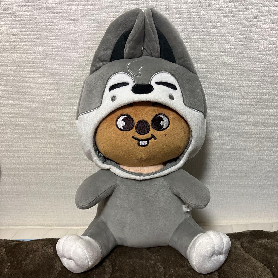 SKZOO ハンクオッカ 抱きぬいぐるみ - メルカリ