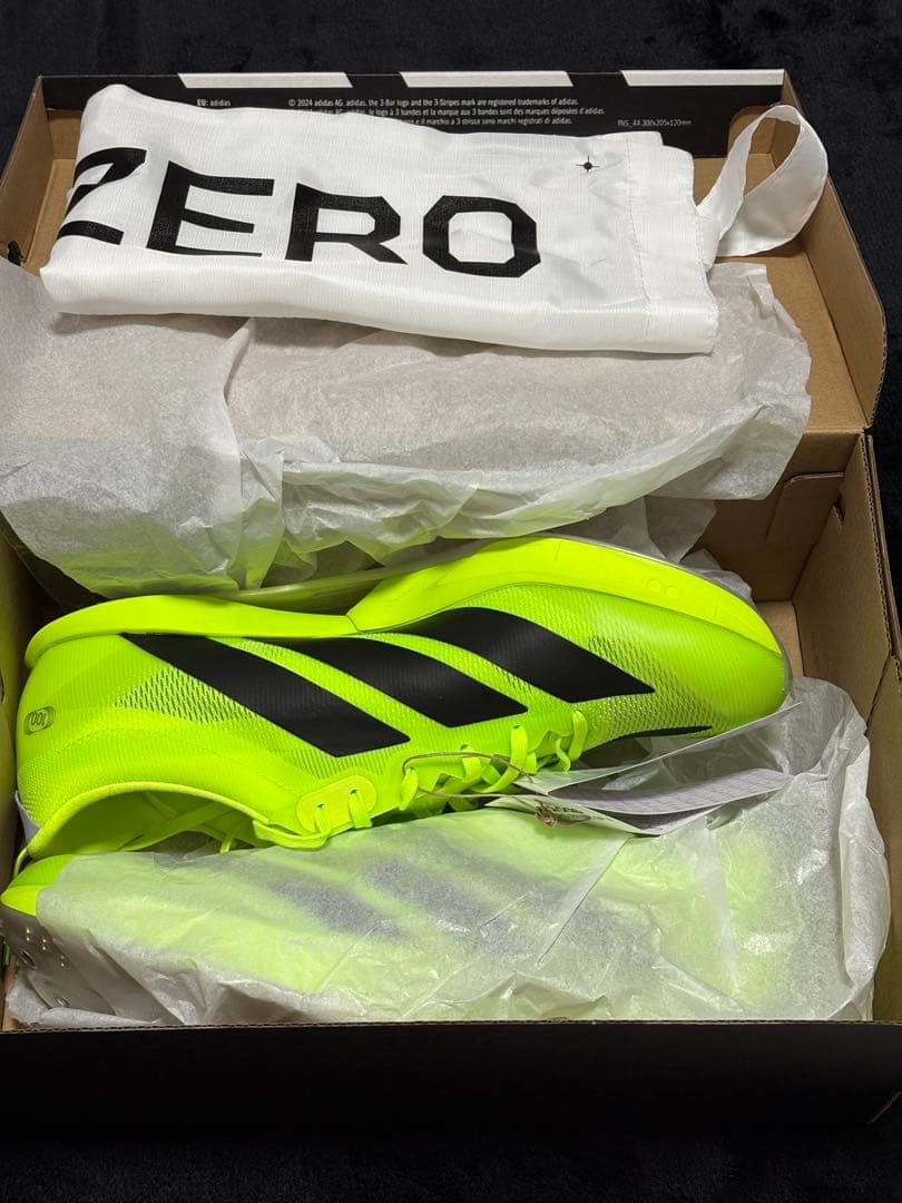 プライム SP4 27.5cm アディゼロ 未使用品 prime sp4 - メルカリ
