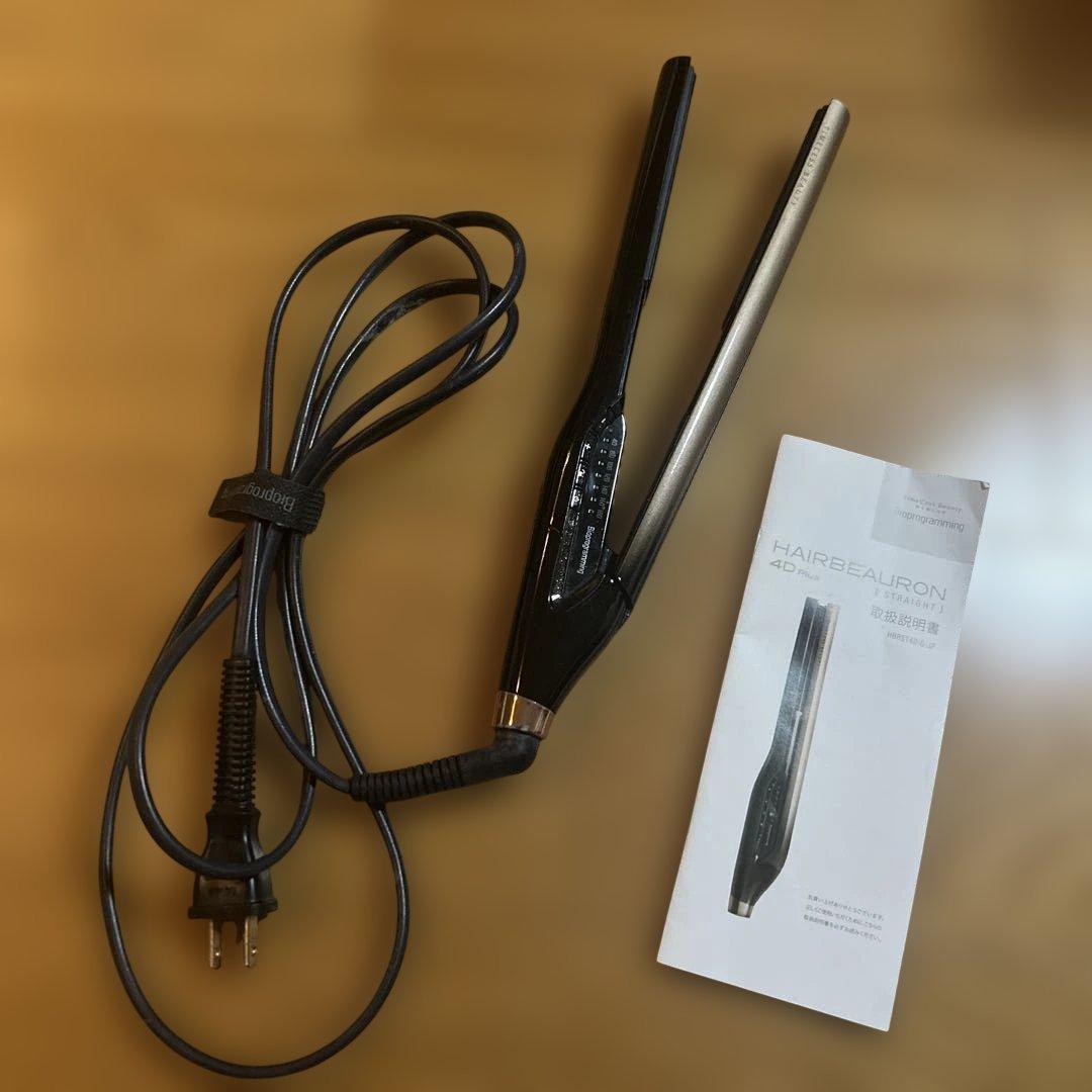 ヘアビューロン　4D Plus ジャンク品 ヘアビューロン 4D Plus ストレート ジャンク品 - メルカリ