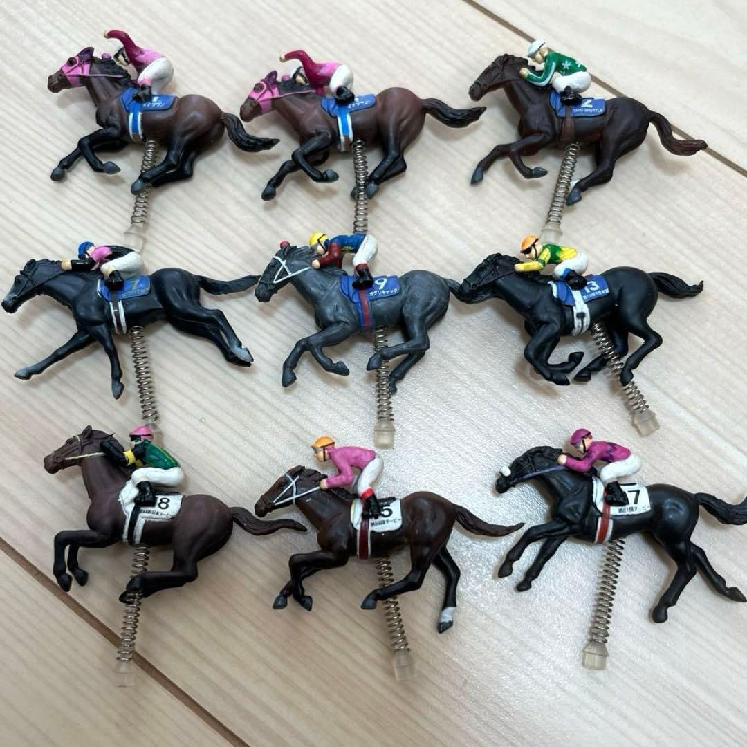 ジョージア 缶コーヒー おまけ 最強G1フィギュア 競馬 - メルカリ