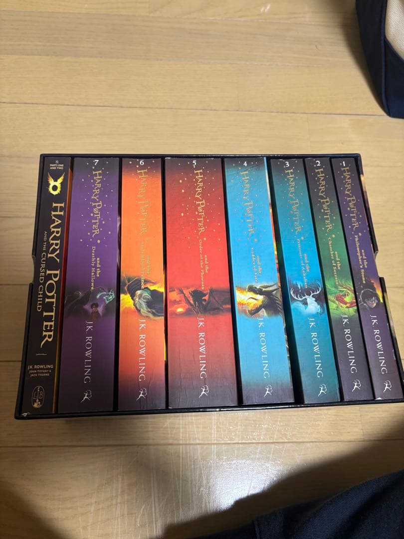 ハリー・ポッター 完全版コレクション(洋書)&DVD全8作品 ハリー・ポッター 完全版コレクション(洋書)&DVD全8作品 ハリー