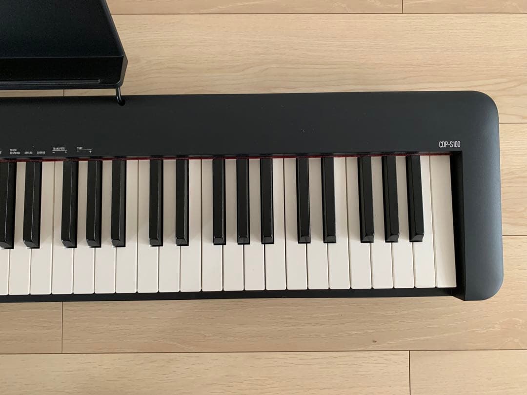 カシオキーボード CASIO CDP-S100BK 21年製 88鍵 - メルカリ
