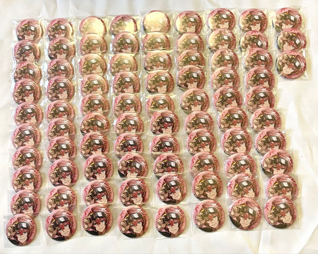 にじさんじ 赤城ウェン 1周年 缶バッジ 83点 - メルカリ