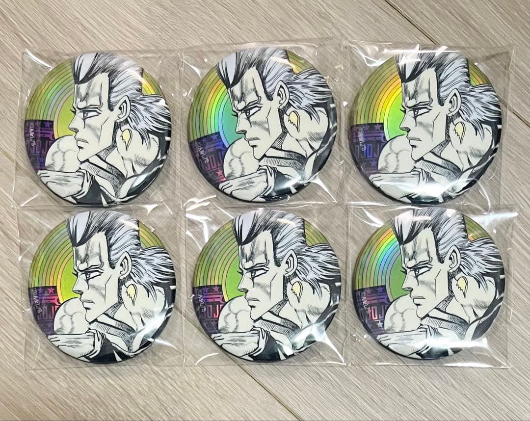 ジョジョの奇妙な冒険 原画 缶バッジ 中国限定 上海ジャンプショップ