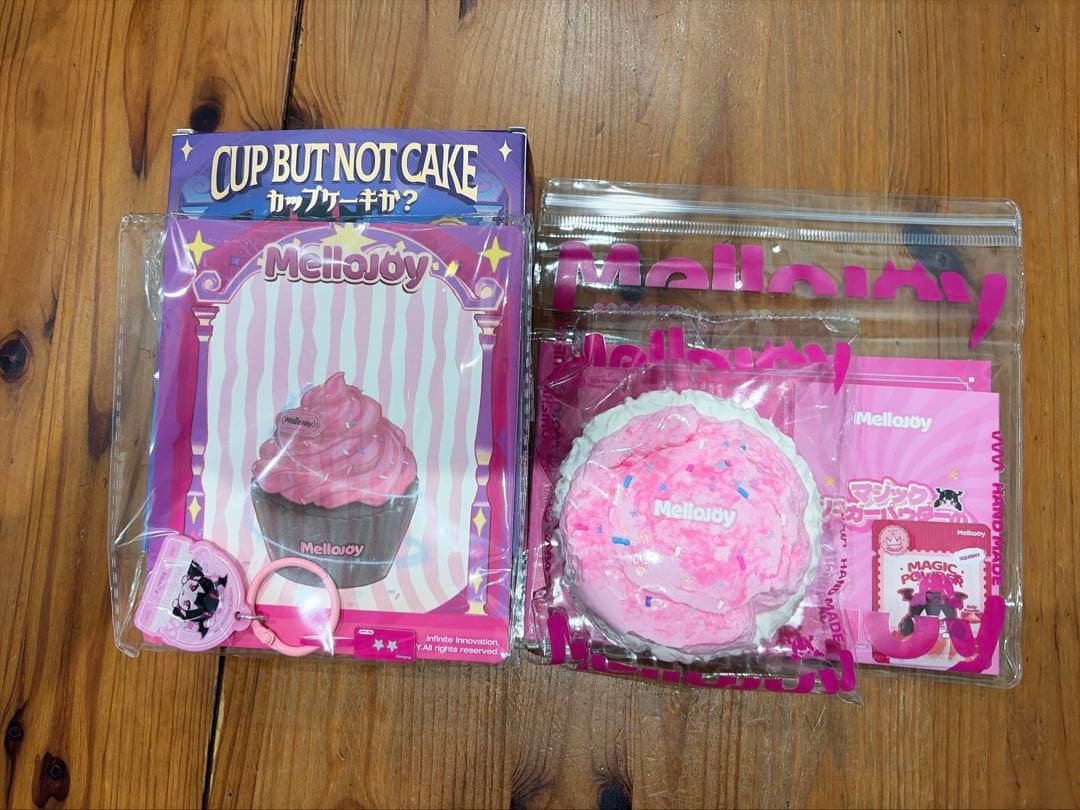 メロジョイ Mellojoy カップケーキか？ いちごミルクフォーム - メルカリ