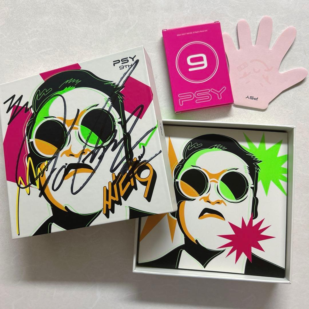 非売品 サイン入りCD☆PSY/サイ 9thアルバム☆SUGA of BTS - メルカリ