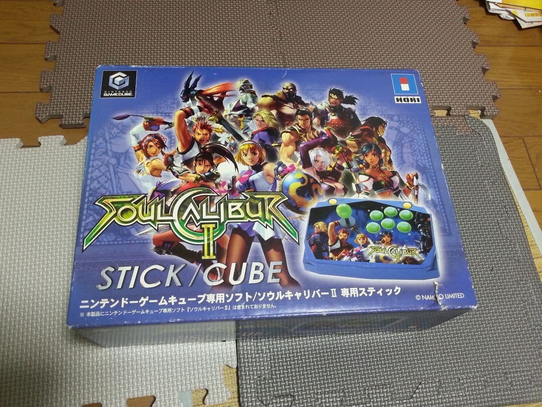 ニンテンドーゲームキューブ/ソウルキャリバーⅡ専用スティック - メルカリ