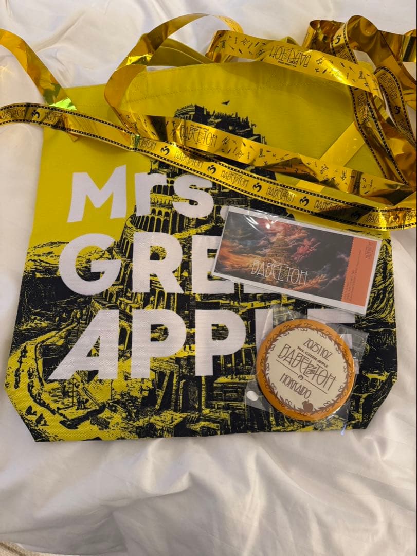 ぜろ様専用 ミセス バベルの塔 Ringo Jamシート特典 - メルカリ