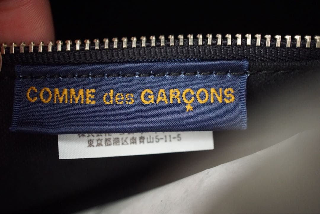 コムデギャルソン マルチポケット レザー 青山 バッグ ジュンヤ