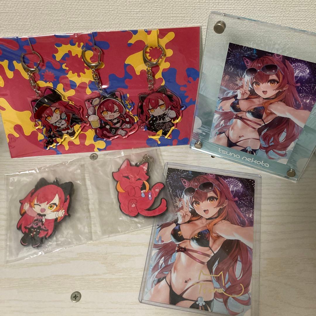 ぶいすぽっ！猫汰つな 1周年記念2023 グッズセット - メルカリ