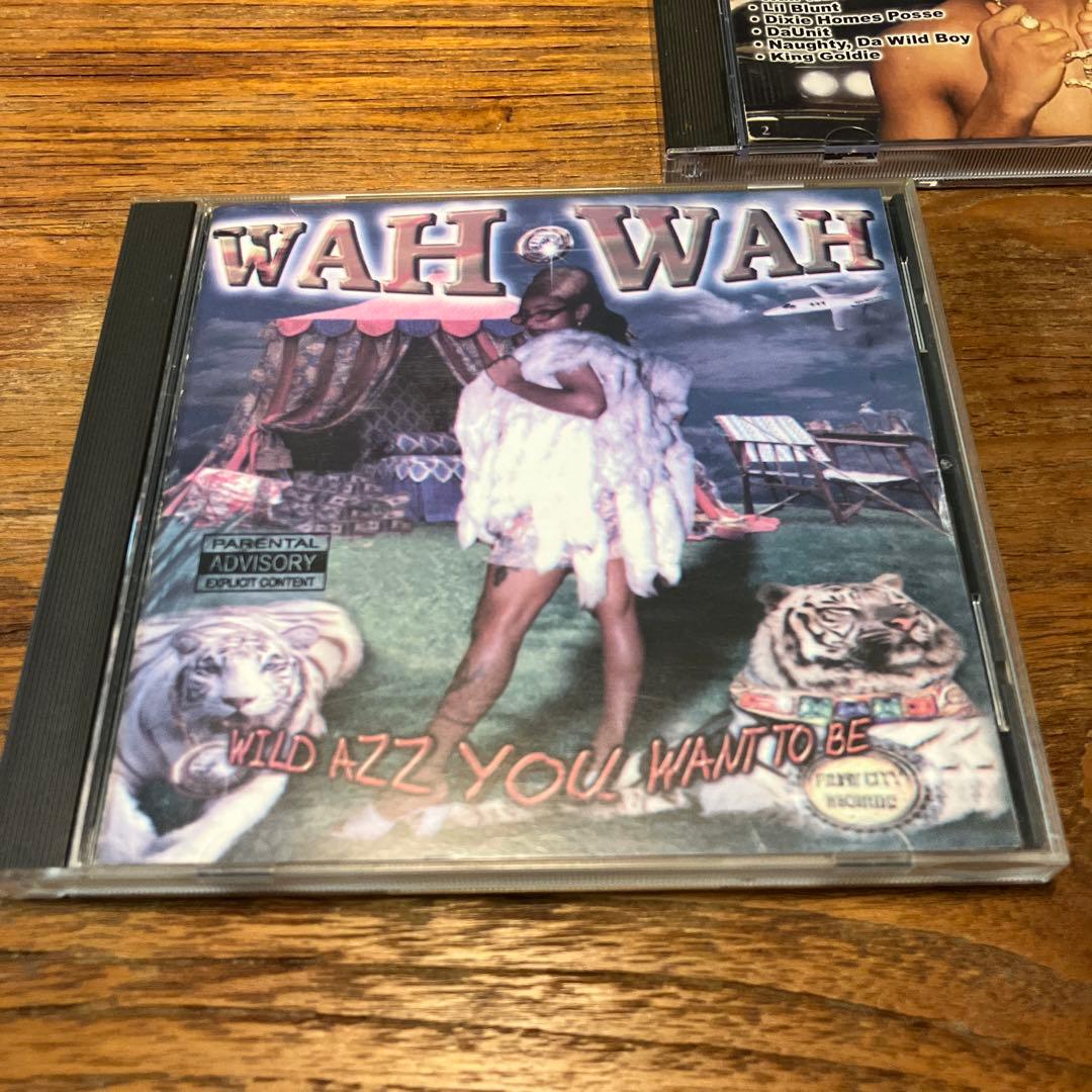 洋楽 Wah Wah Wild Azz You Want To G-Rap G-Luv Wah-Wah – Wild Azz You Want To Be – CD (Album), 1999 [r3852342