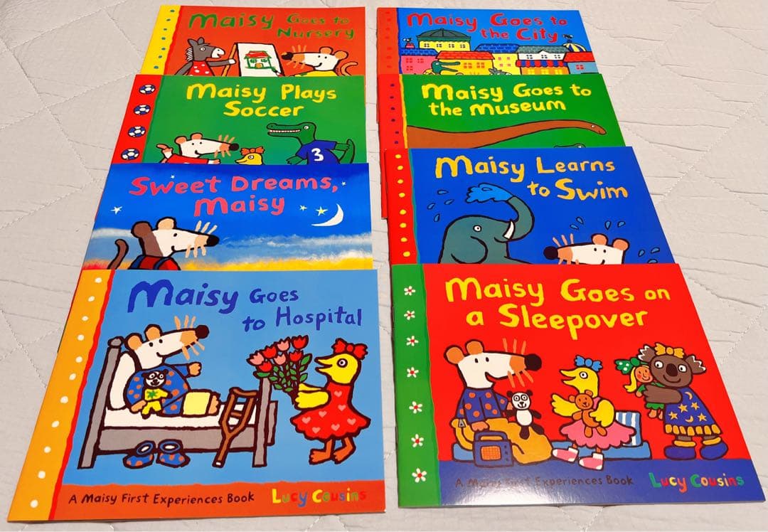 Maisy First Experienceメイシーちゃんセット8冊英語音声付き - メルカリ