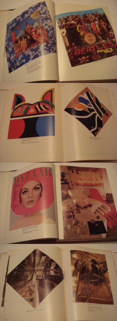 LES ANNEES 60 D'ANNE BONY1960年写真集vintage