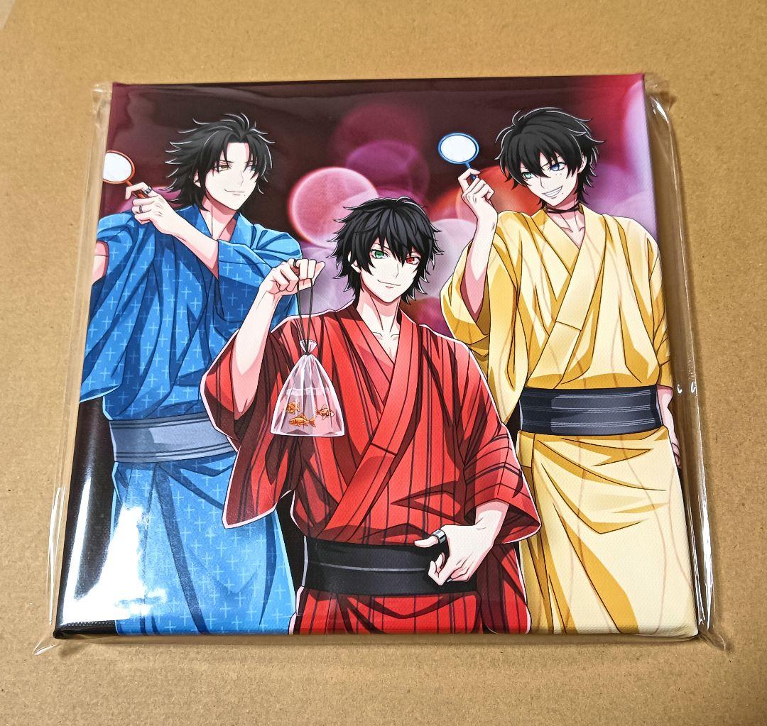 ヒプノシスマイク　ヒプマイ　オンラインくじ　キャラファインボード　イケブクロ ヒプマイ』初ディビジョンごとのオンラインくじ！バスブロ&マットリは