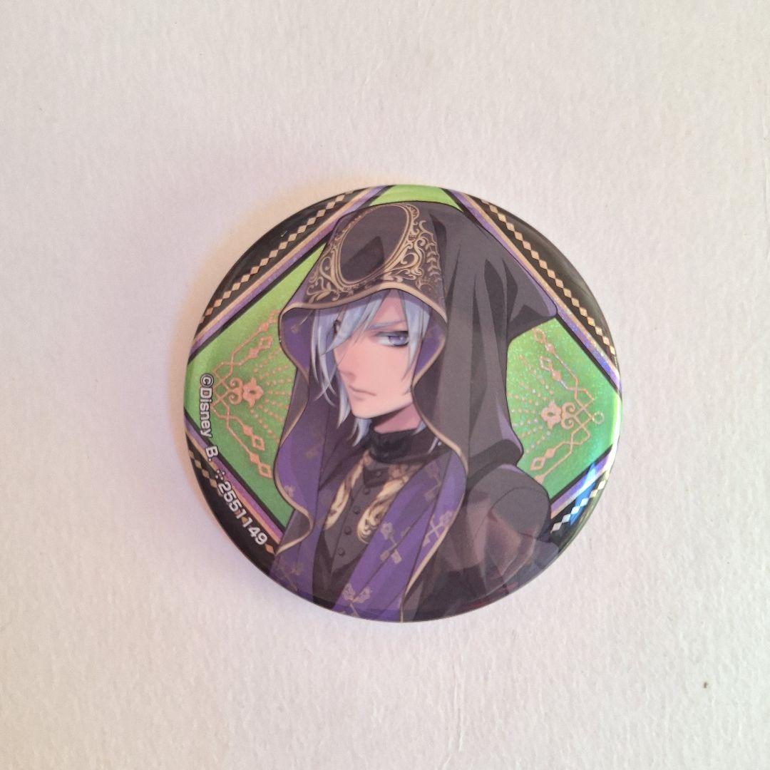 美品》 ディズニー ツイステ 缶バッジ シルバー 即購入OK - メルカリ