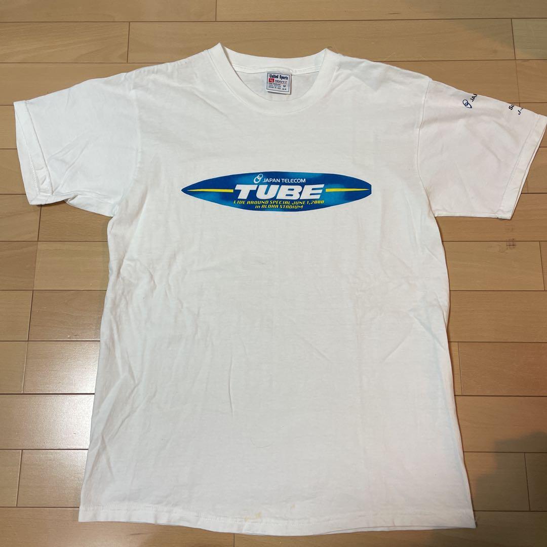 チューブ Tシャツ TUBE 前田 亘輝 バンドTシャツ ツアーTシャツ - メルカリ