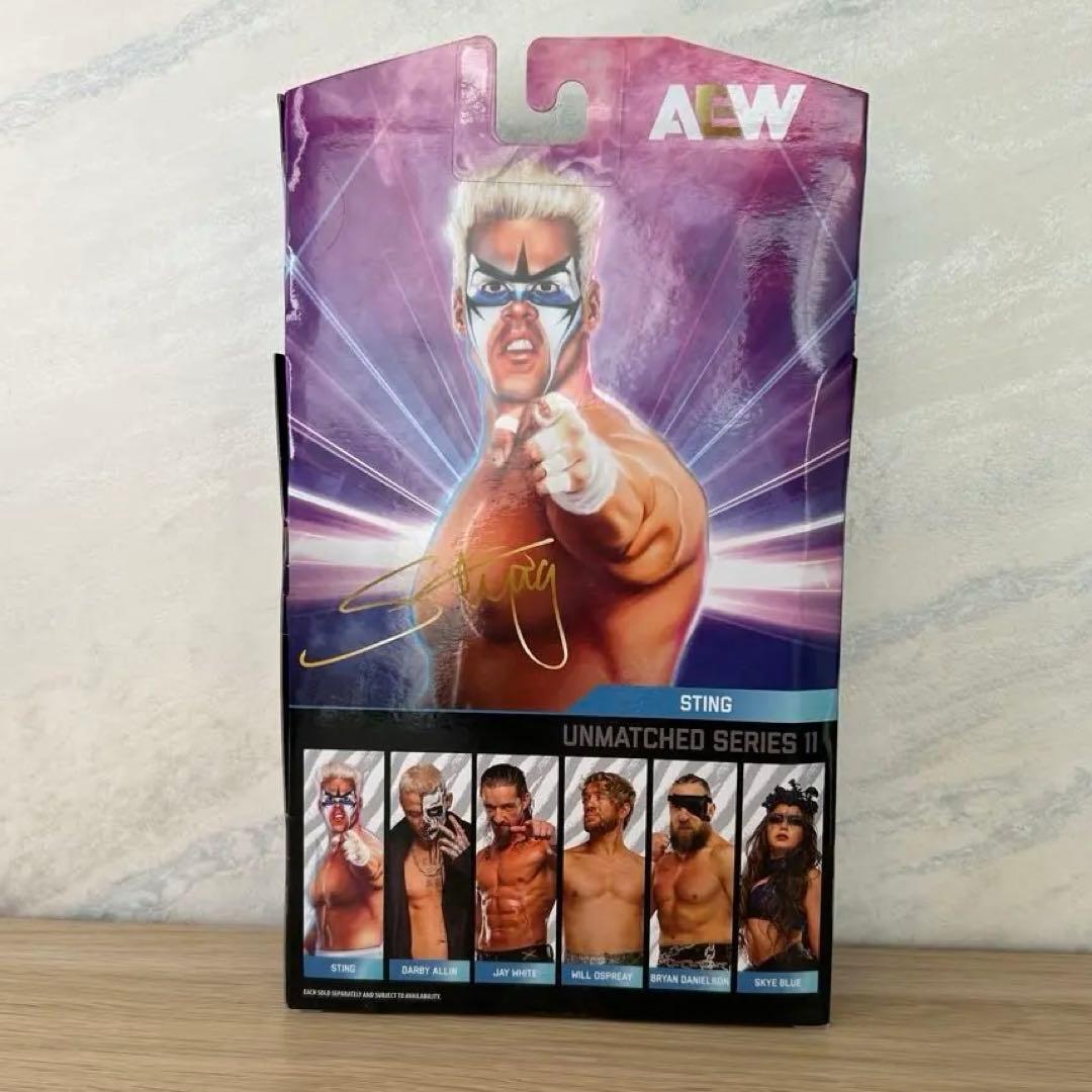 未開封品 スティング STING AEW フィギュア 日本未発売 ジャズウェアズ