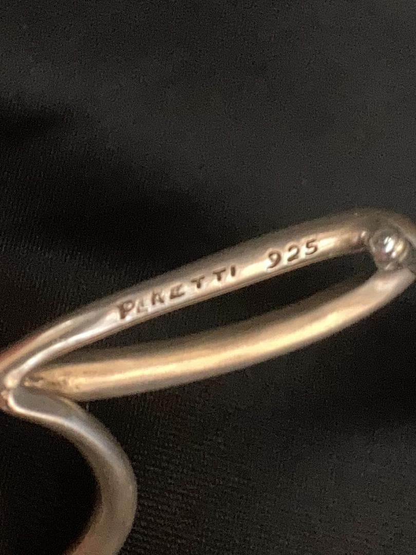 ティファニー ブローチ 925 アルファベット イニシャル D 1983 - メルカリ