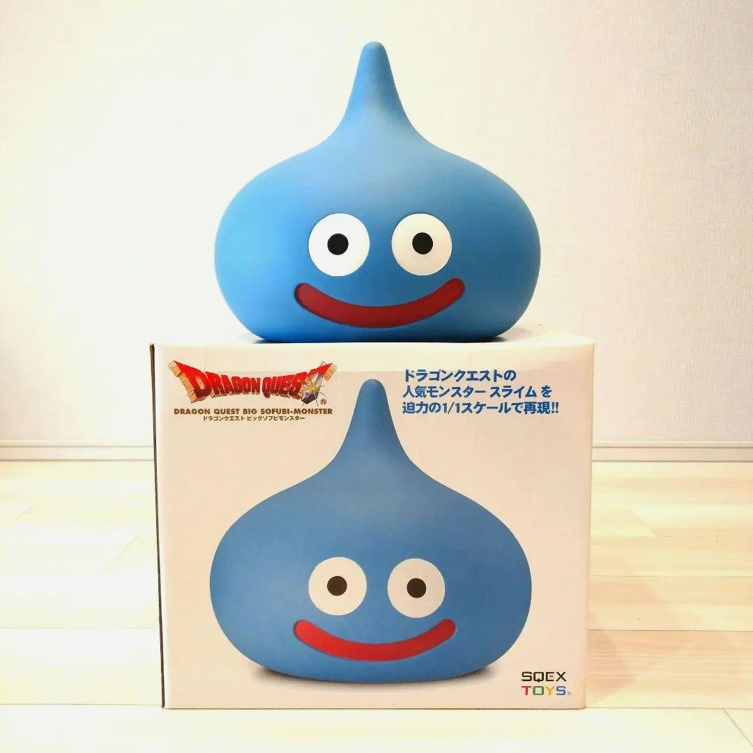 ドラゴンクエスト ビッグソフビモンスター スライム（青） 1/1サイズ