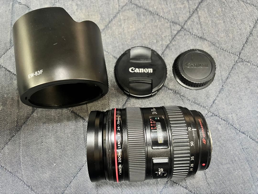 レンズ(ズーム) CANON EF 24-70mm F2.8L USM Canon EF24-70mm F2.8L II USM｜圧倒的な解像力と信頼性を誇るLレンズ