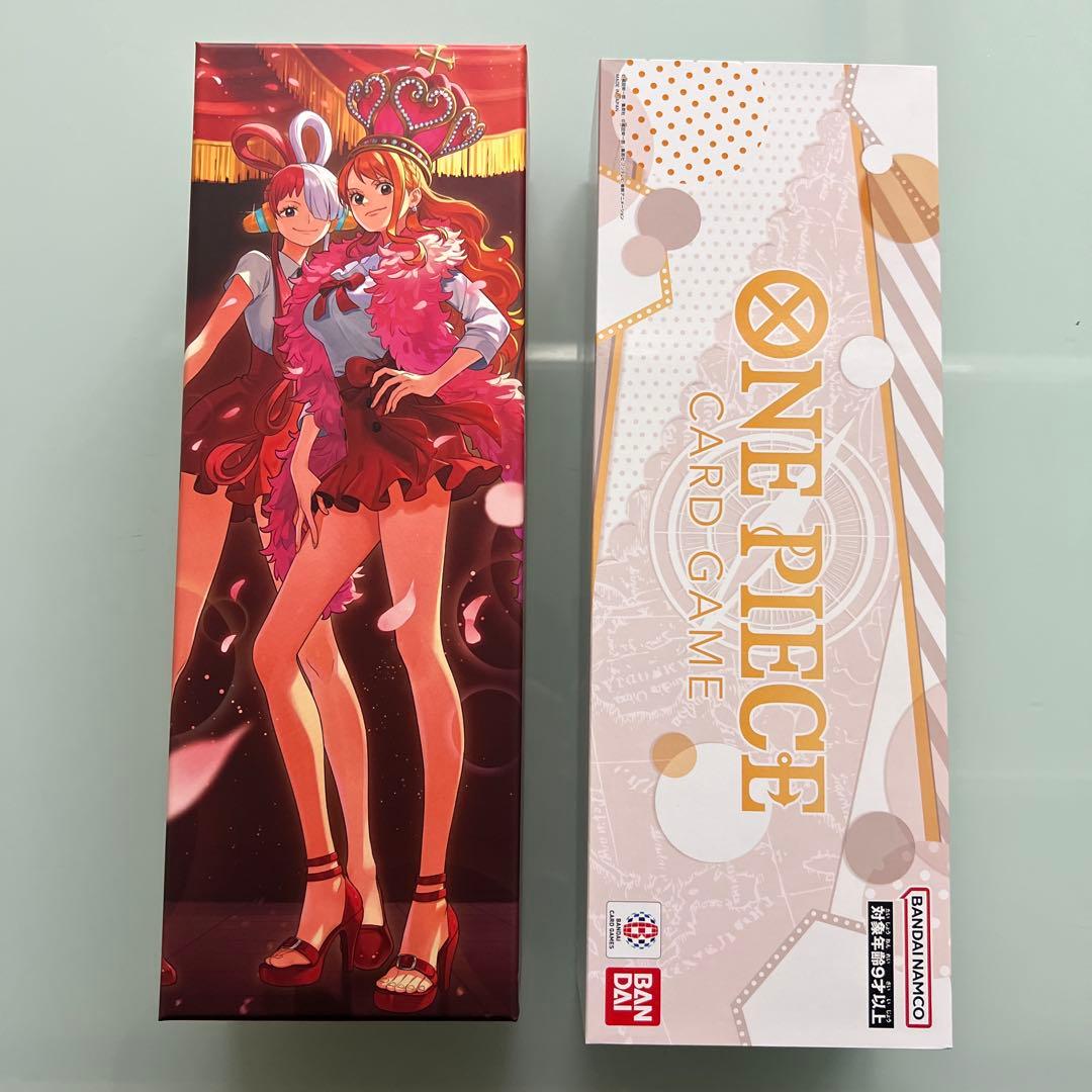 ワンピースカード ヒロインズエディション スペシャルセット 箱のみ