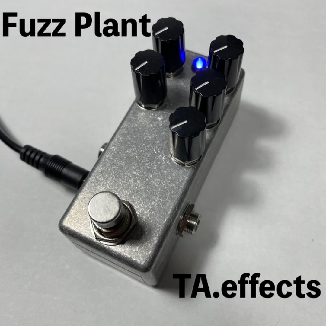 ギター Fuzz Plant TA.effects FuzzFace/TS808 2in1ペダル葛西ブルーズドライバー2への道】(その4