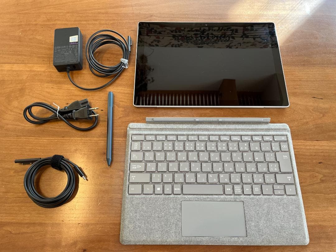 Microsoft Surface Pro6 + キーボード + ペン Microsoft 8XA-00256 Surface Pro キーボード（ペン収納付き／スリム