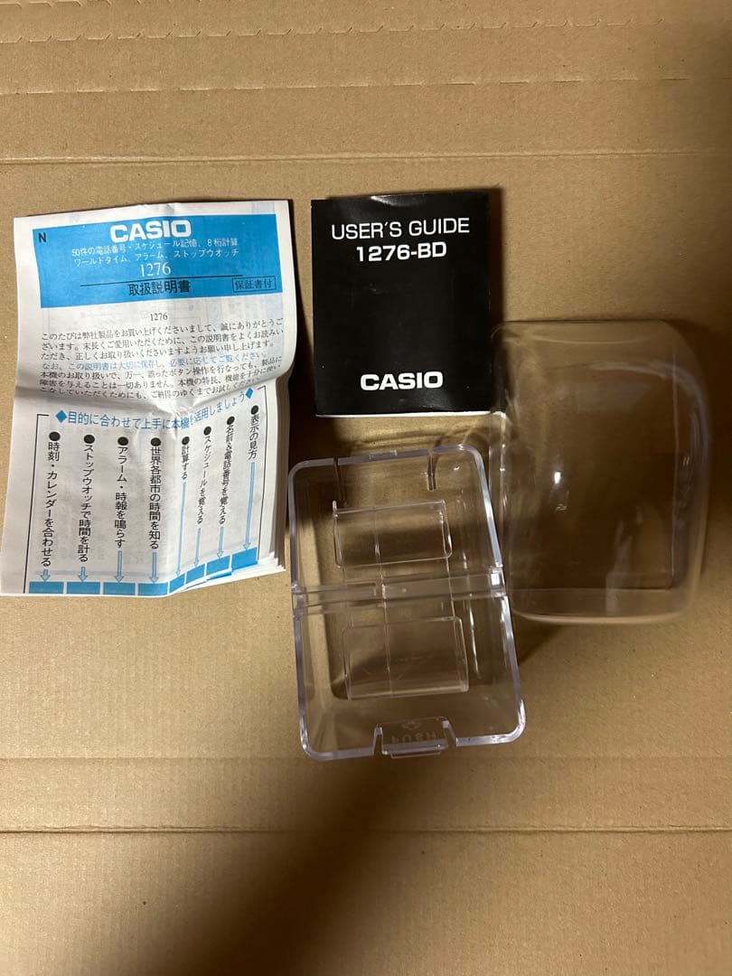 CASIO データバンク ブルー ディズニーコラボ DBC-63 - メルカリ