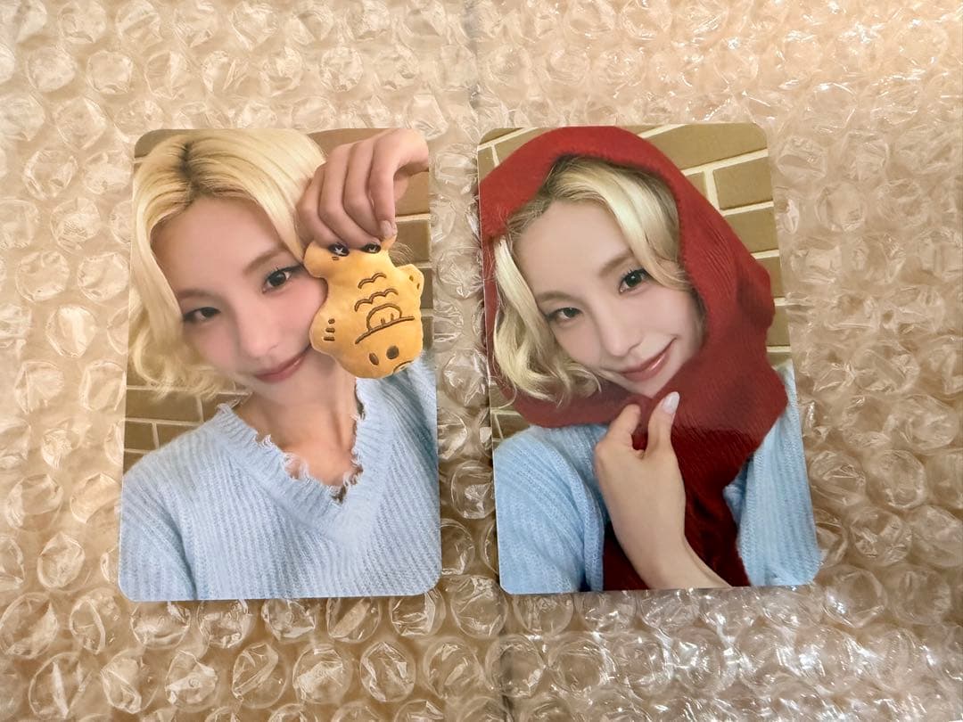 ITZY TUNNELVISION soundwave イェジセット - メルカリ