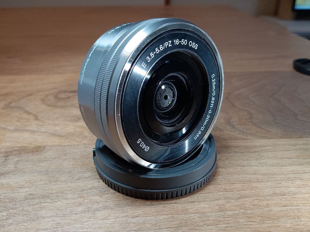 「美品 SONY E PZ 16-50mm F3.5-5.6 OSS 返金保証付