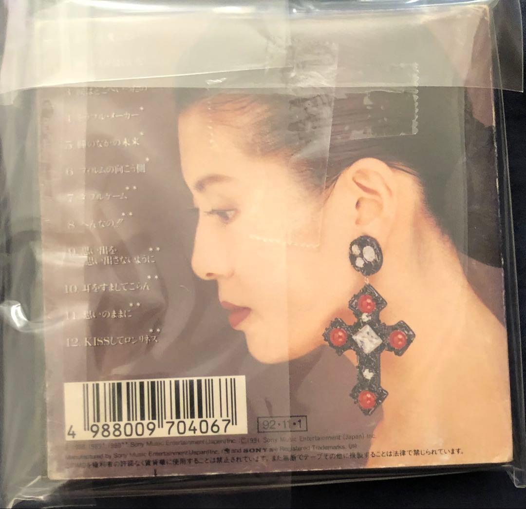 南野陽子 Nanno Singles Ⅱ MD 美品