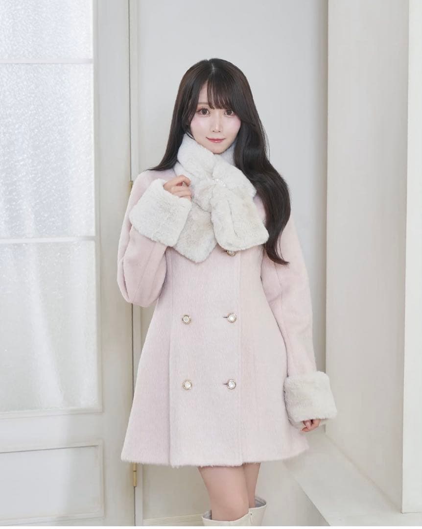 Rosemuse♡ tippet muffler set coat tippet muffler set coat – BUNNY APARTMENT